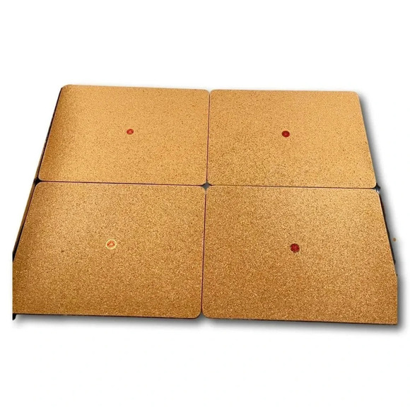 Pimpernel Placemats Tall Ships Box 4 Size 12 x 9 in Cork Backed - Picture 7 of 11